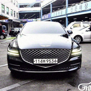 [제네시스]G80(RG3) 3.5 가솔린 터보 AWD 기본형 (5인승) #앱특가