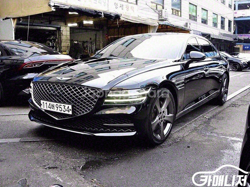 [제네시스]G80(RG3) 3.5 가솔린 터보 AWD 기본형 (5인승) #앱특가--1