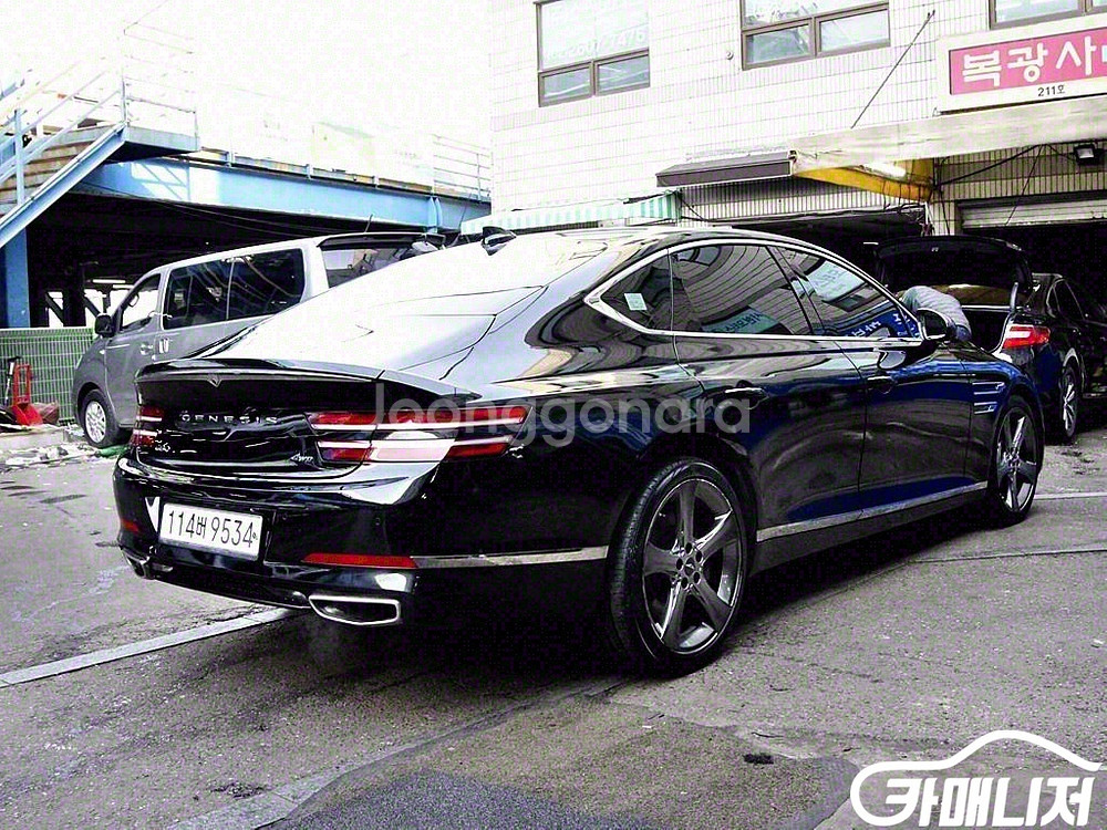 [제네시스]G80(RG3) 3.5 가솔린 터보 AWD 기본형 (5인승) #앱특가--3