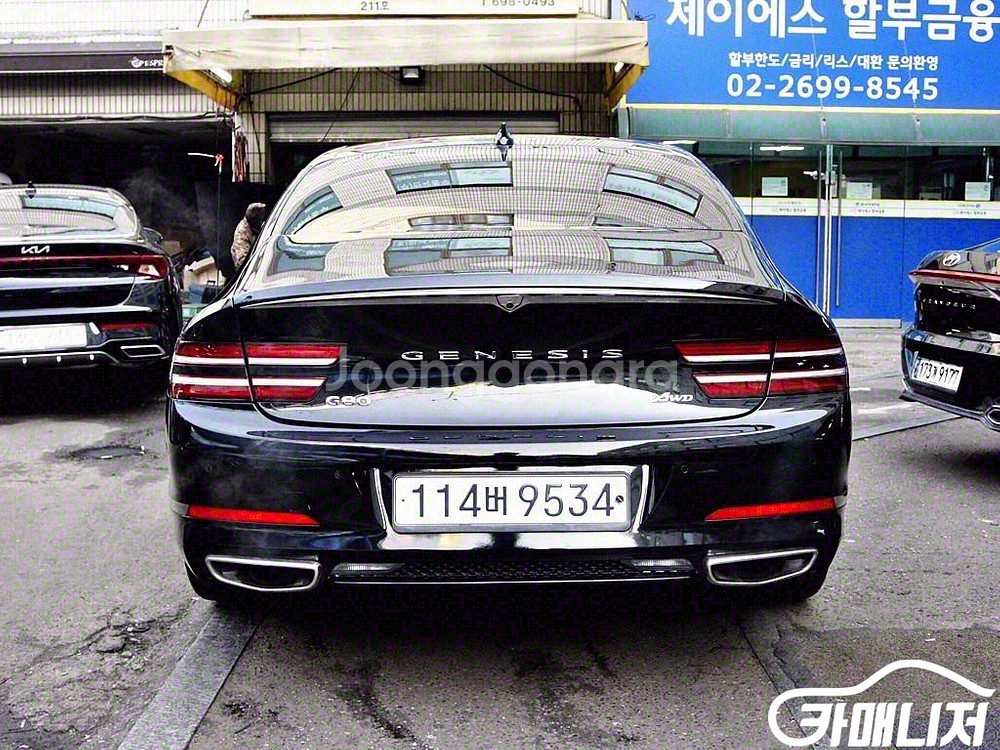 [제네시스]G80(RG3) 3.5 가솔린 터보 AWD 기본형 (5인승) #앱특가--2