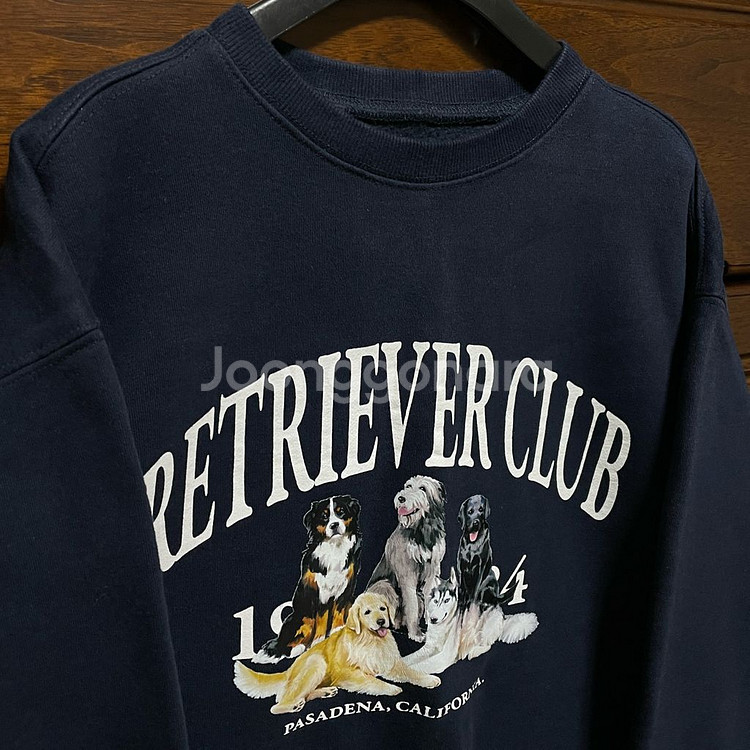 에이블리 리트리버클럽 크루넥 맨투맨S--3