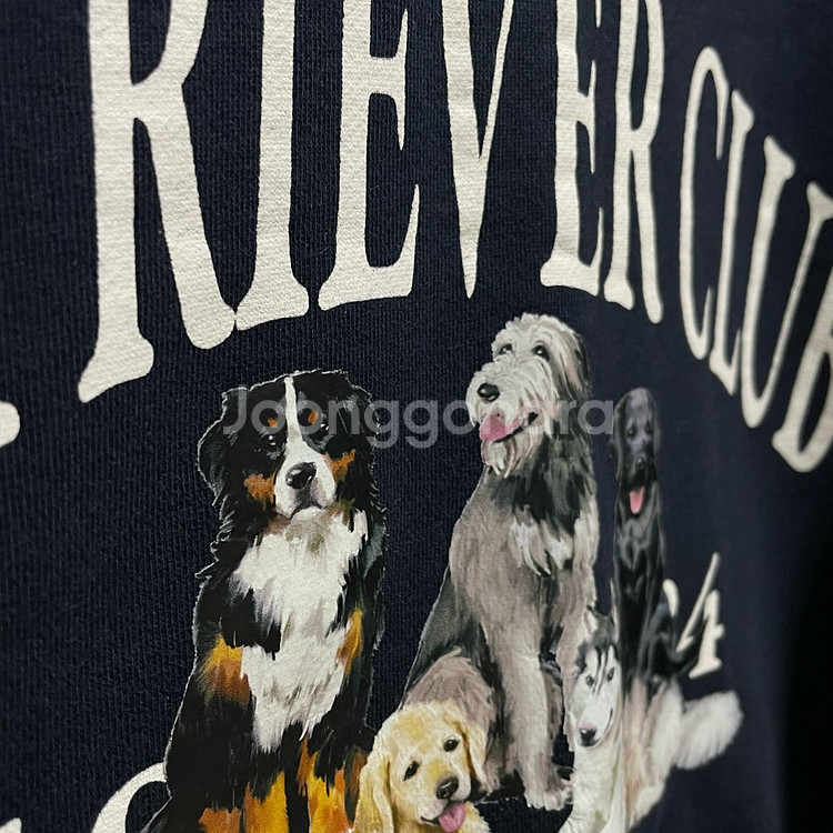 에이블리 리트리버클럽 크루넥 맨투맨S--4