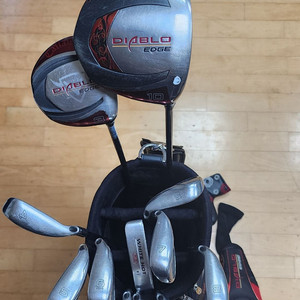 캘러웨이 디아블로 엣지 골프채 풀세트 (골프백 포함)