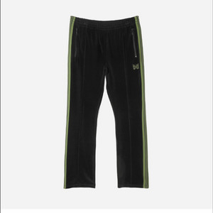 니들스 25fw 벨루어 내로우 트랙팬츠 블랙 m 새제품