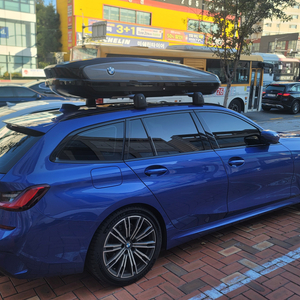 BMW 5시리즈 쿠페용 루프박스