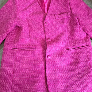 진바니 트위드자켓