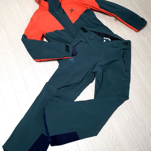 살로몬 데모 스키복