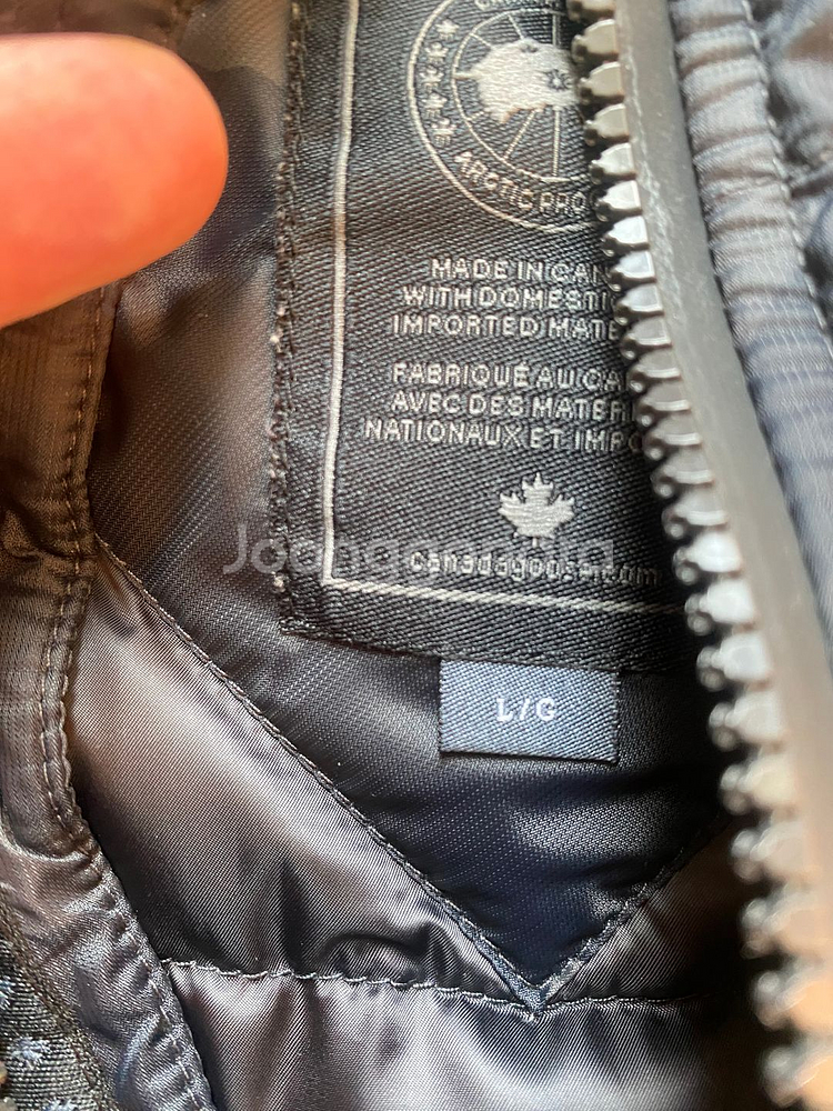 캐나다구스 퍼렌 블랙라벨 클래식카모 L사이즈 판매합니다 교환가능--2