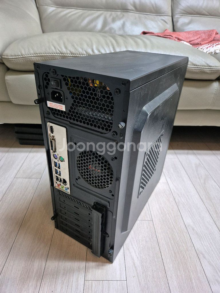 사무용 데스크탑 본체 Ryzen 5 PRO 4650G--1