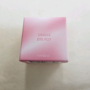 롬앤 싱글 아이팟 블러쉬핑크