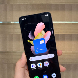 갤럭시z플립4 256기가 베이지색상 팝니다