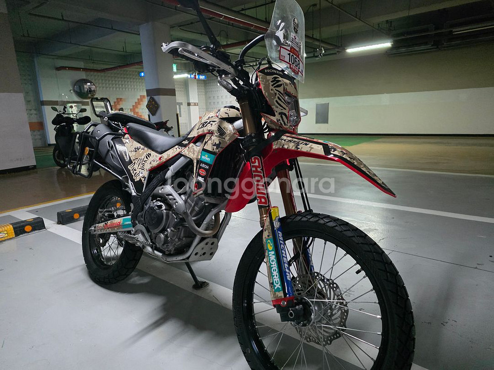 CRF300L MMX데칼 팝니다.--0