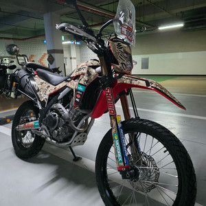 CRF300L MMX데칼 팝니다.