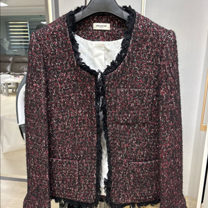 새상품 쟈딕앤볼테르 트위드 재킷 (가을~초겨울용)