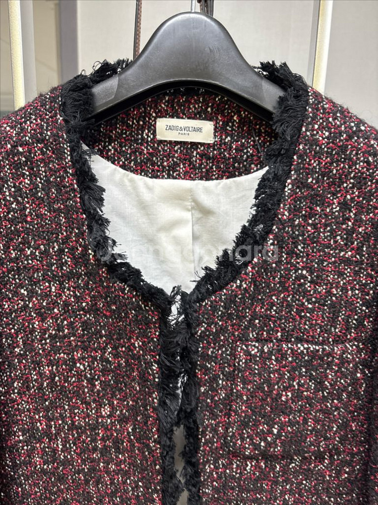 새상품 쟈딕앤볼테르 트위드 재킷 (가을~초겨울용)--1