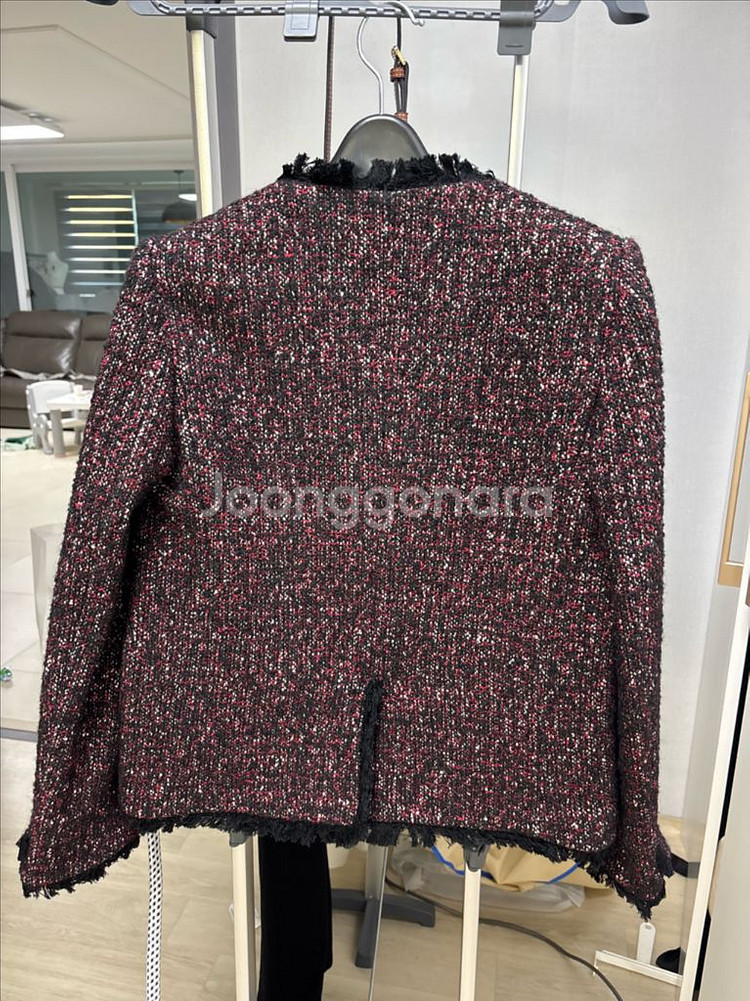 새상품 쟈딕앤볼테르 트위드 재킷 (가을~초겨울용)--5