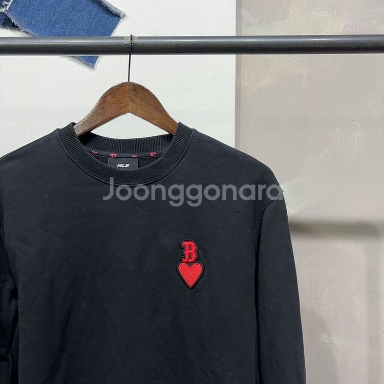 (90) MLB 보스턴 자수 맨투맨 긴팔티--2