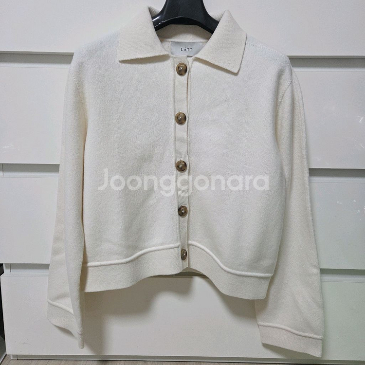 래트바이티 캐시미어칼라가디건 더캐시미어 타임 마인 랑방--5
