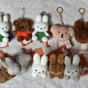 미피 인형 키링