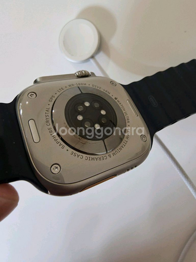 애플워치 울트라 1 (49mm) -박스없음--3