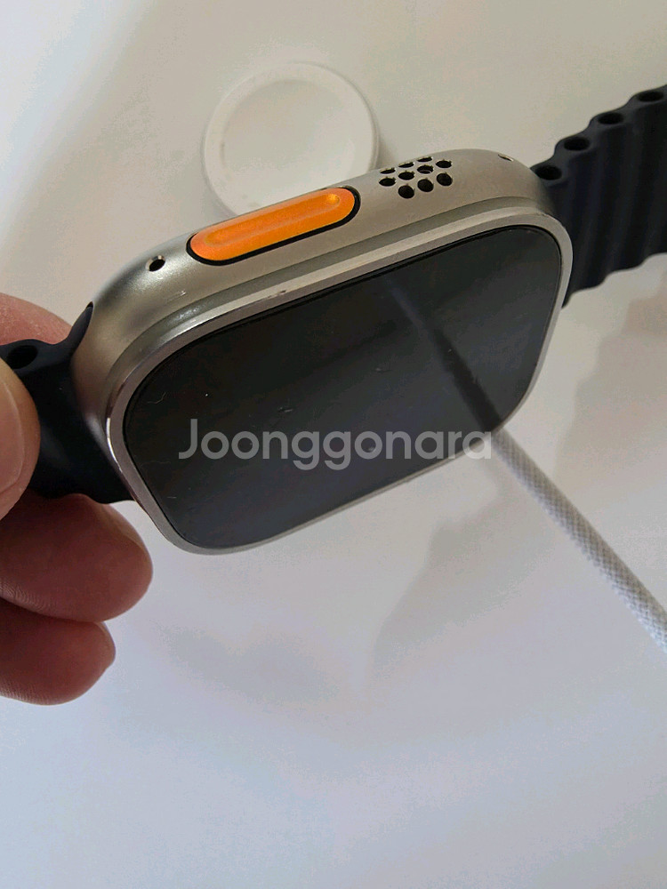 애플워치 울트라 1 (49mm) -박스없음--4