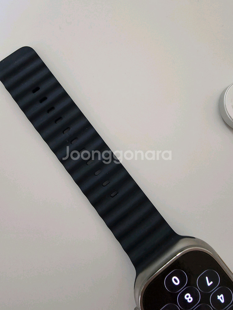 애플워치 울트라 1 (49mm) -박스없음--6