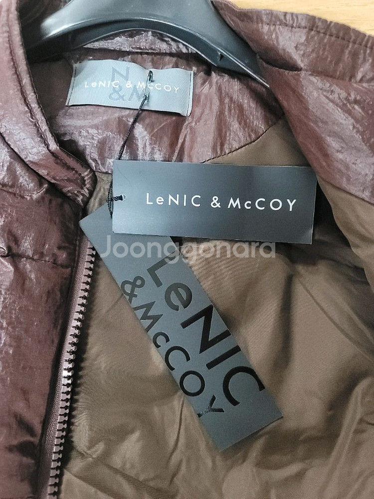 (새상품)LeNIC&McCOY 르닉 앤 맥코이 오리털 패딩조끼베스트--3