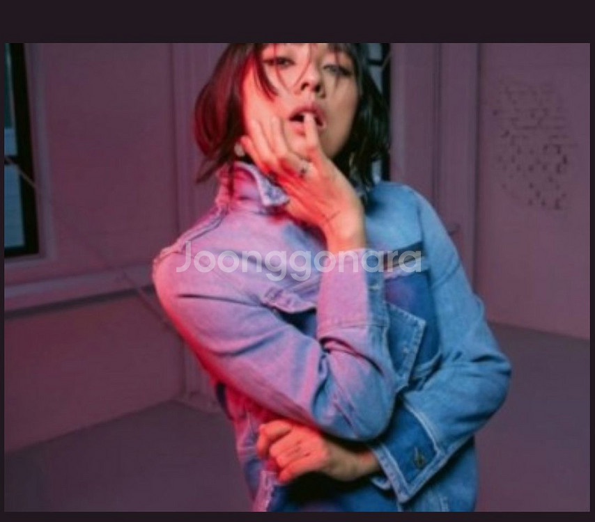 상태최상 쟈딕앤볼테르 이효리 청자켓 청바지 세트 (바지랑세트)--7