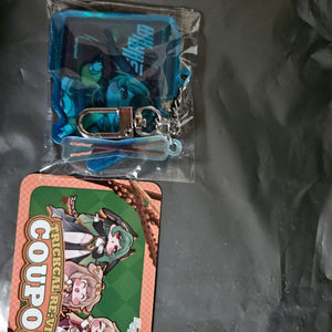 트릭컬x빼빼로 키링