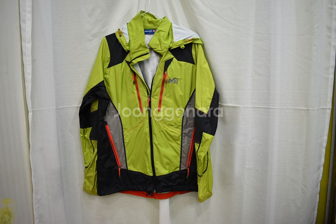 밀레 남성 바람막이 95--0