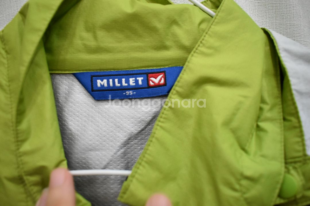 밀레 남성 바람막이 95--1