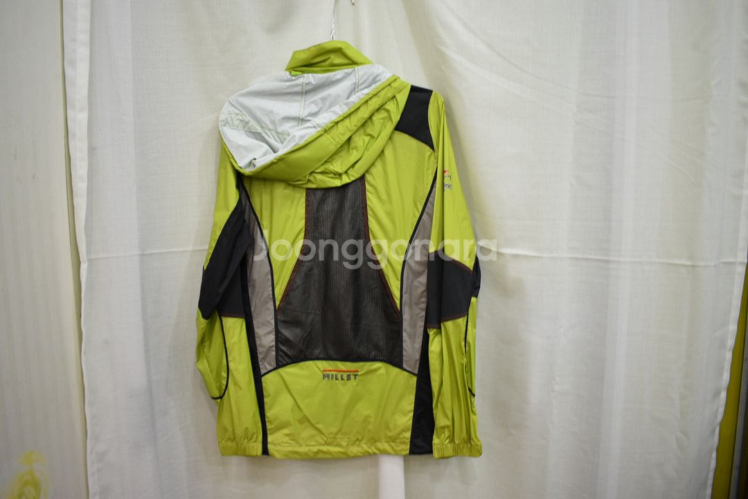 밀레 남성 바람막이 95--2