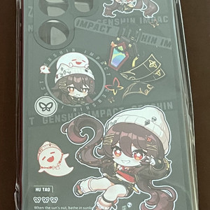 원신 호두에디션 S24 Ultra 휴대폰 케이스