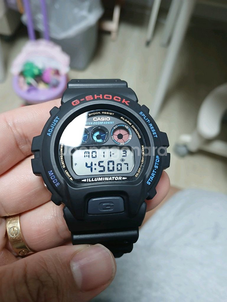 카시오 지샥 6900 g shock--0