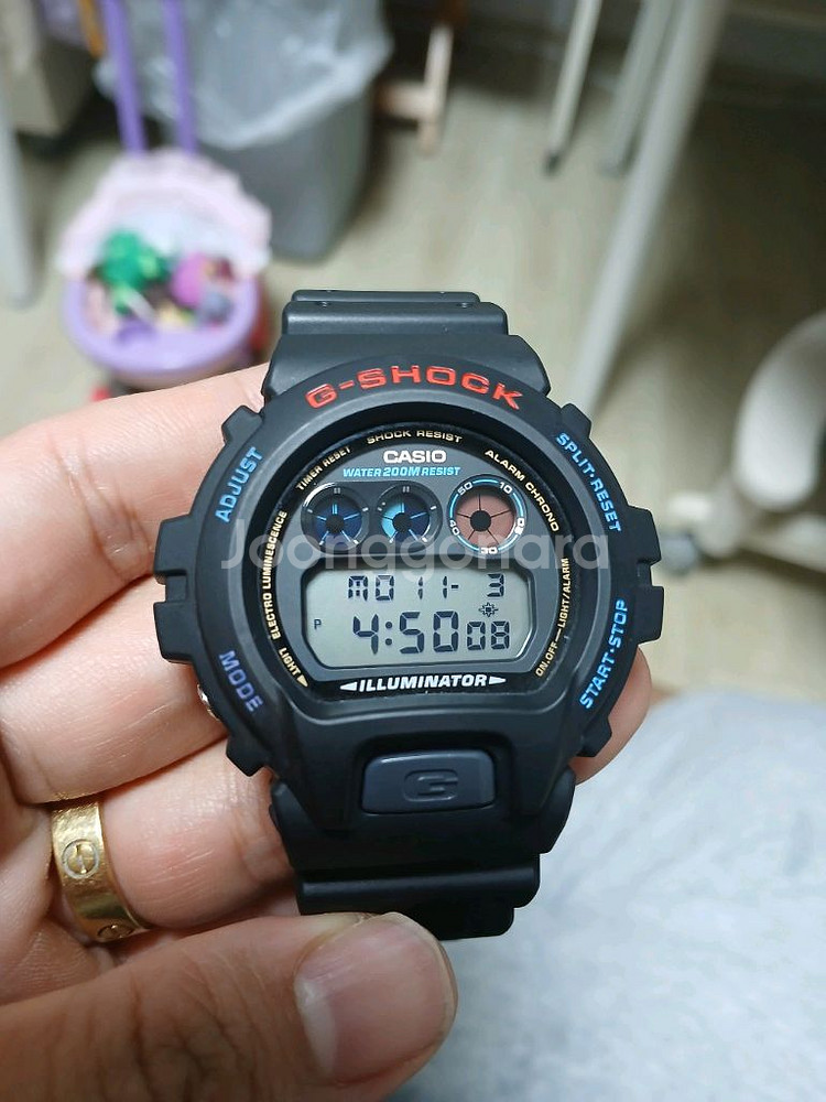 카시오 지샥 6900 g shock--1