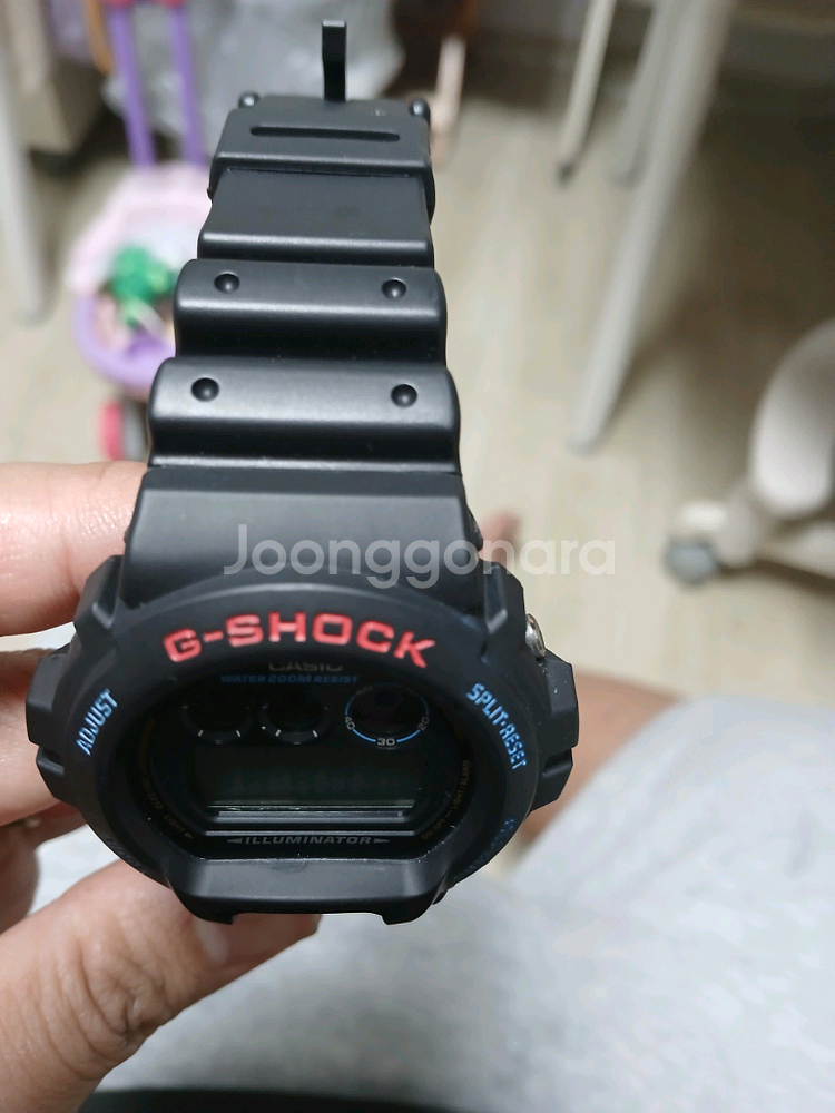 카시오 지샥 6900 g shock--4