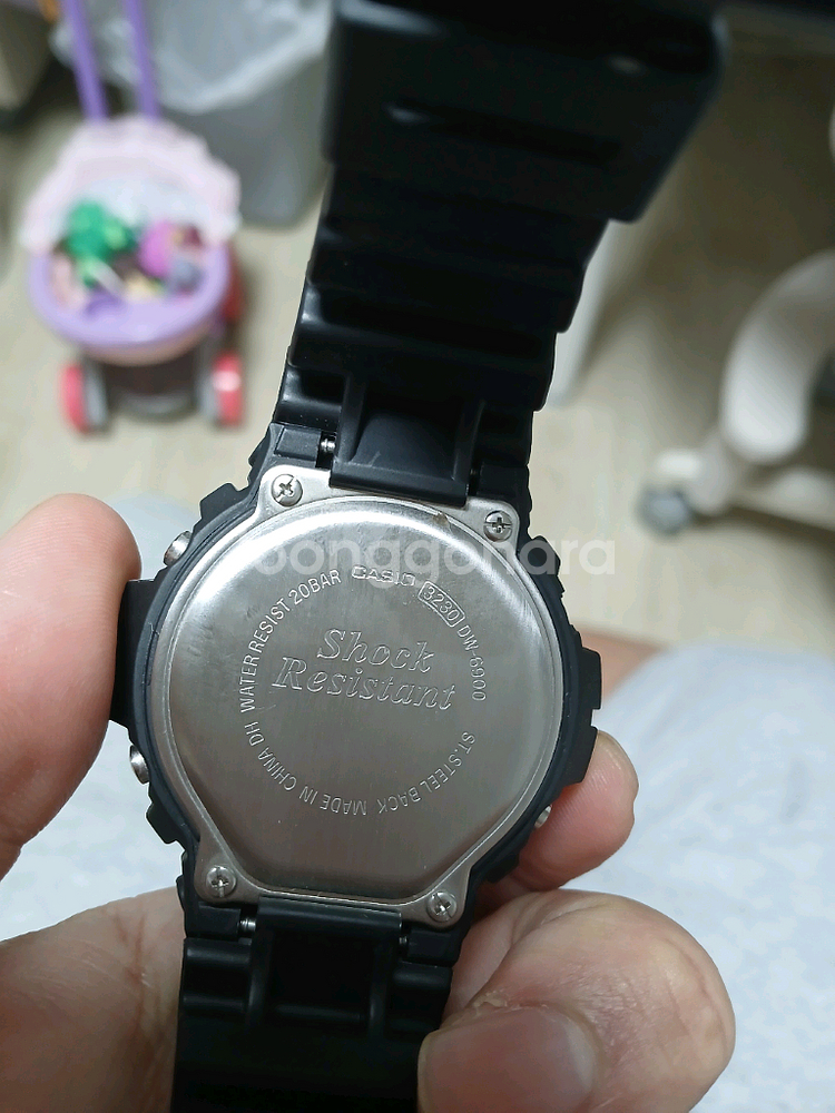 카시오 지샥 6900 g shock--6