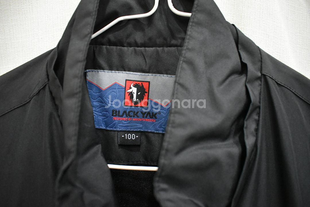 블랙야크 남성 바람막이 100--1