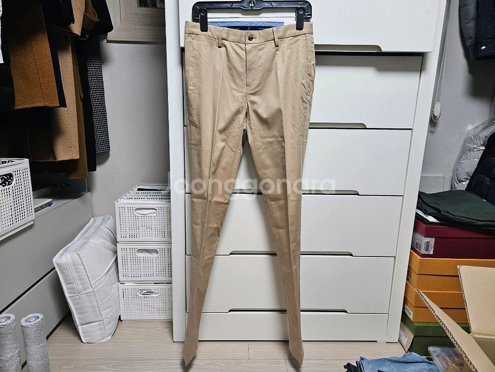 브룩스브라더스 / 소호핏 스트래치 치노팬츠 새제품 2점 / 30, 30--1