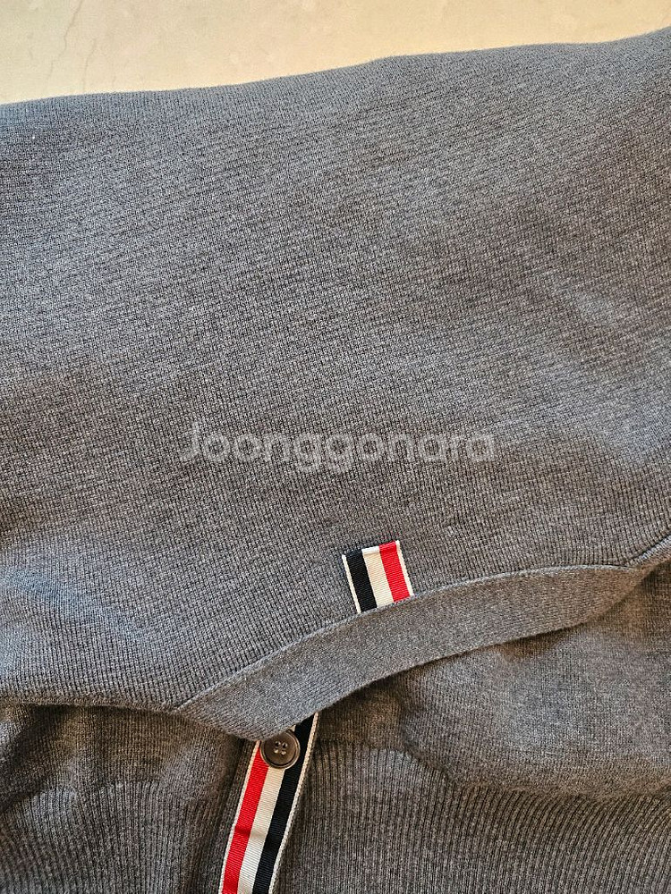 톰브라운 니트 가디건--3