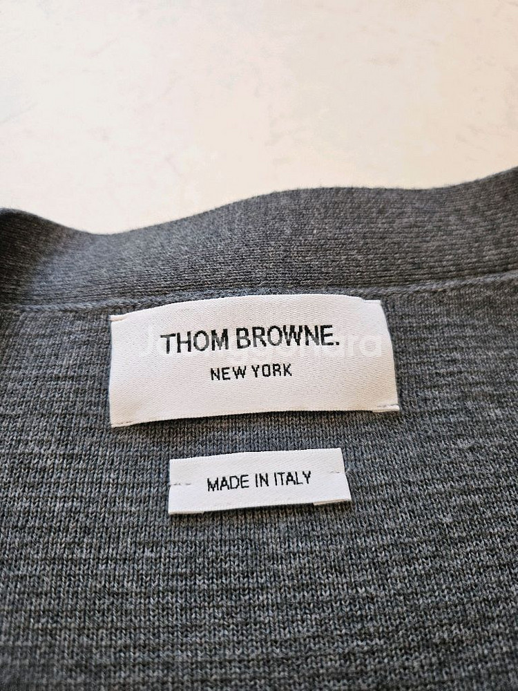 톰브라운 니트 가디건--0