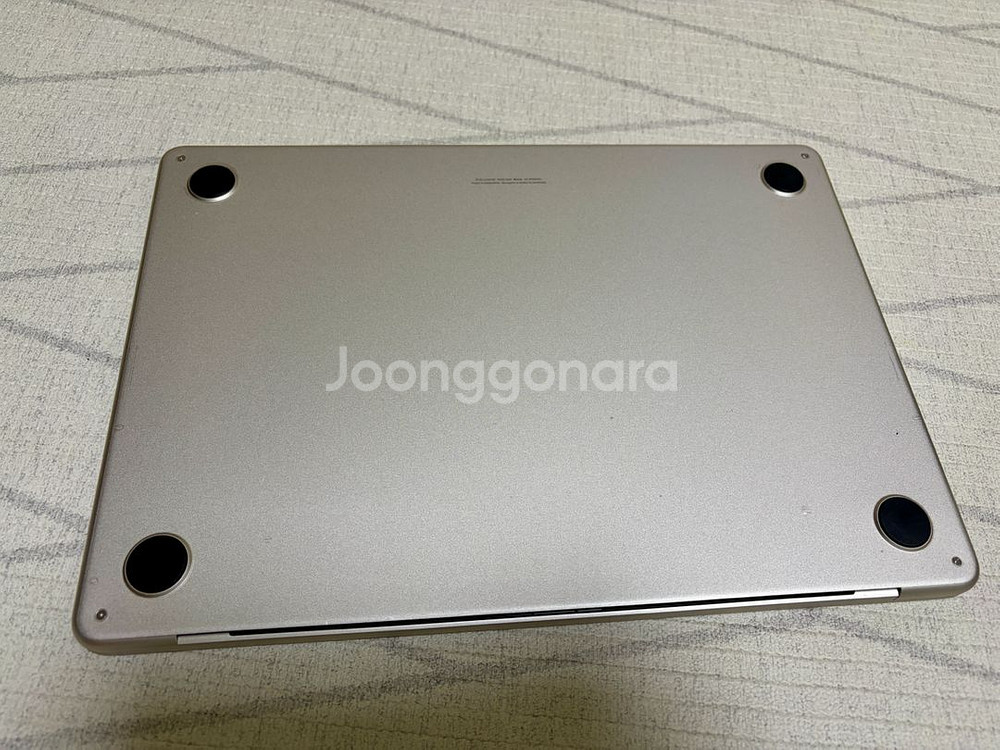 맥북 에어 13인치 M3 16GB RAM 512GB 애케플--1