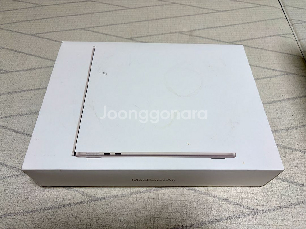 맥북 에어 13인치 M3 16GB RAM 512GB 애케플--7