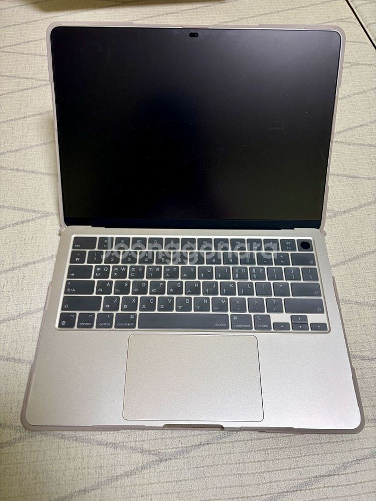 맥북 에어 13인치 M3 16GB RAM 512GB 애케플--3