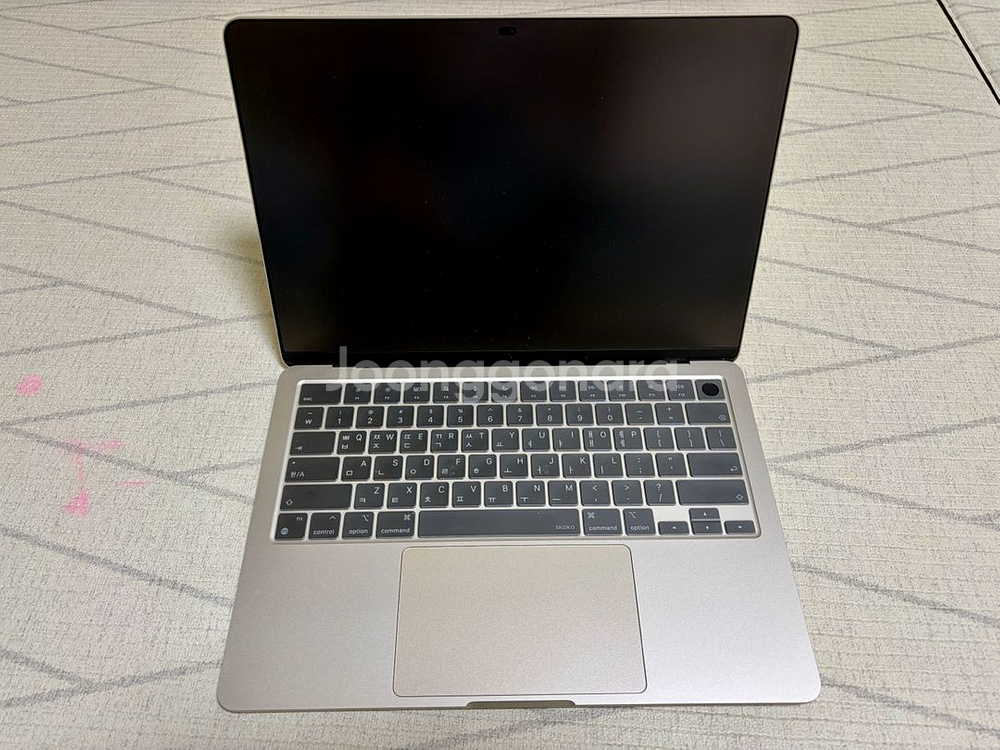 맥북 에어 13인치 M3 16GB RAM 512GB 애케플--2