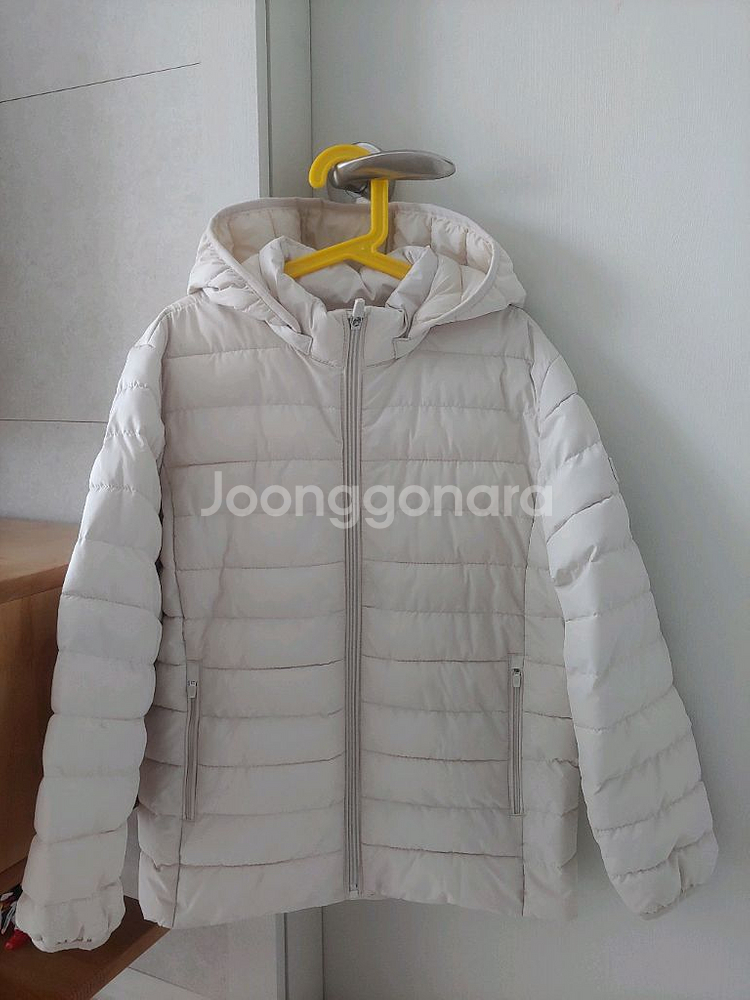 경량패딩 점퍼 130사이즈(반값택포)--0