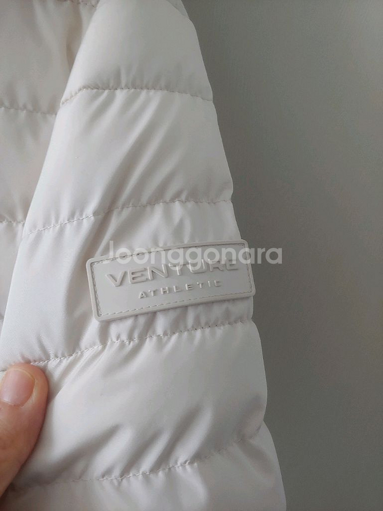 경량패딩 점퍼 130사이즈(반값택포)--1