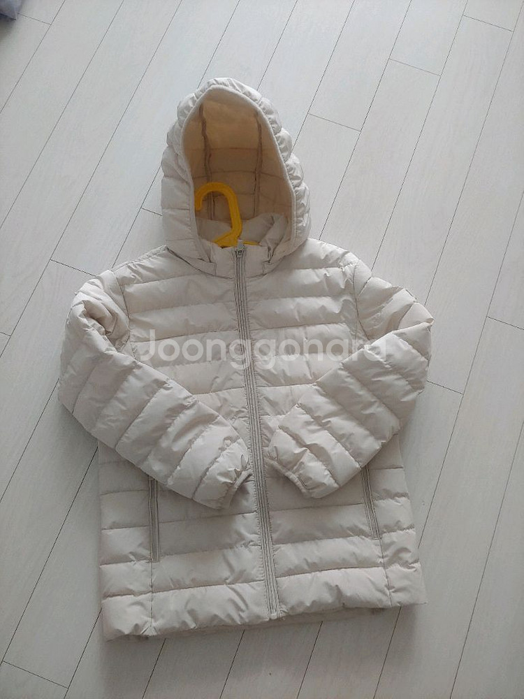 경량패딩 점퍼 130사이즈(반값택포)--5