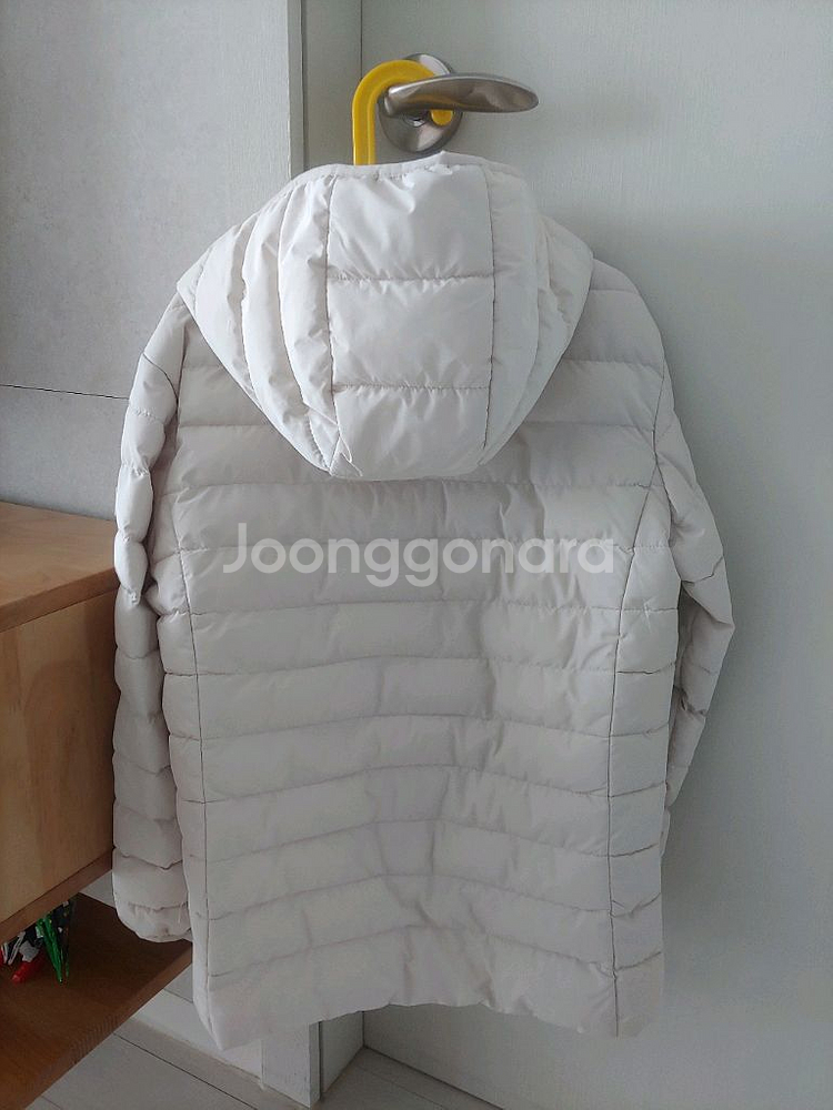 경량패딩 점퍼 130사이즈(반값택포)--4