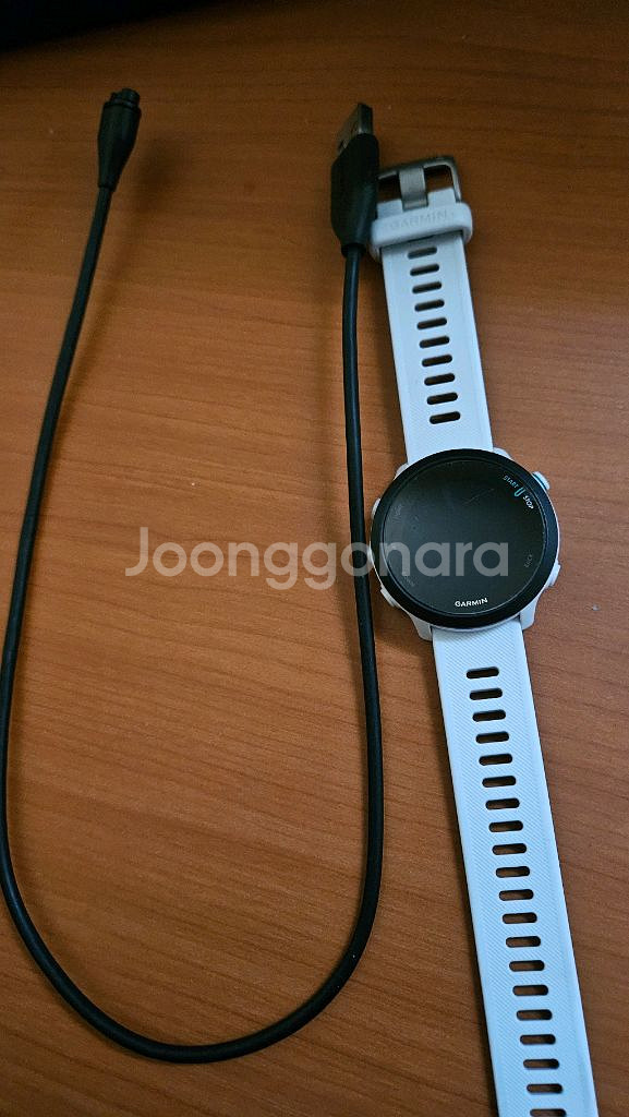 가민 포러너 55 화이트--0